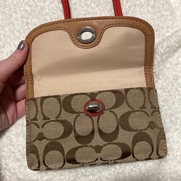 Coach wallet purse - Picture 2 of 8